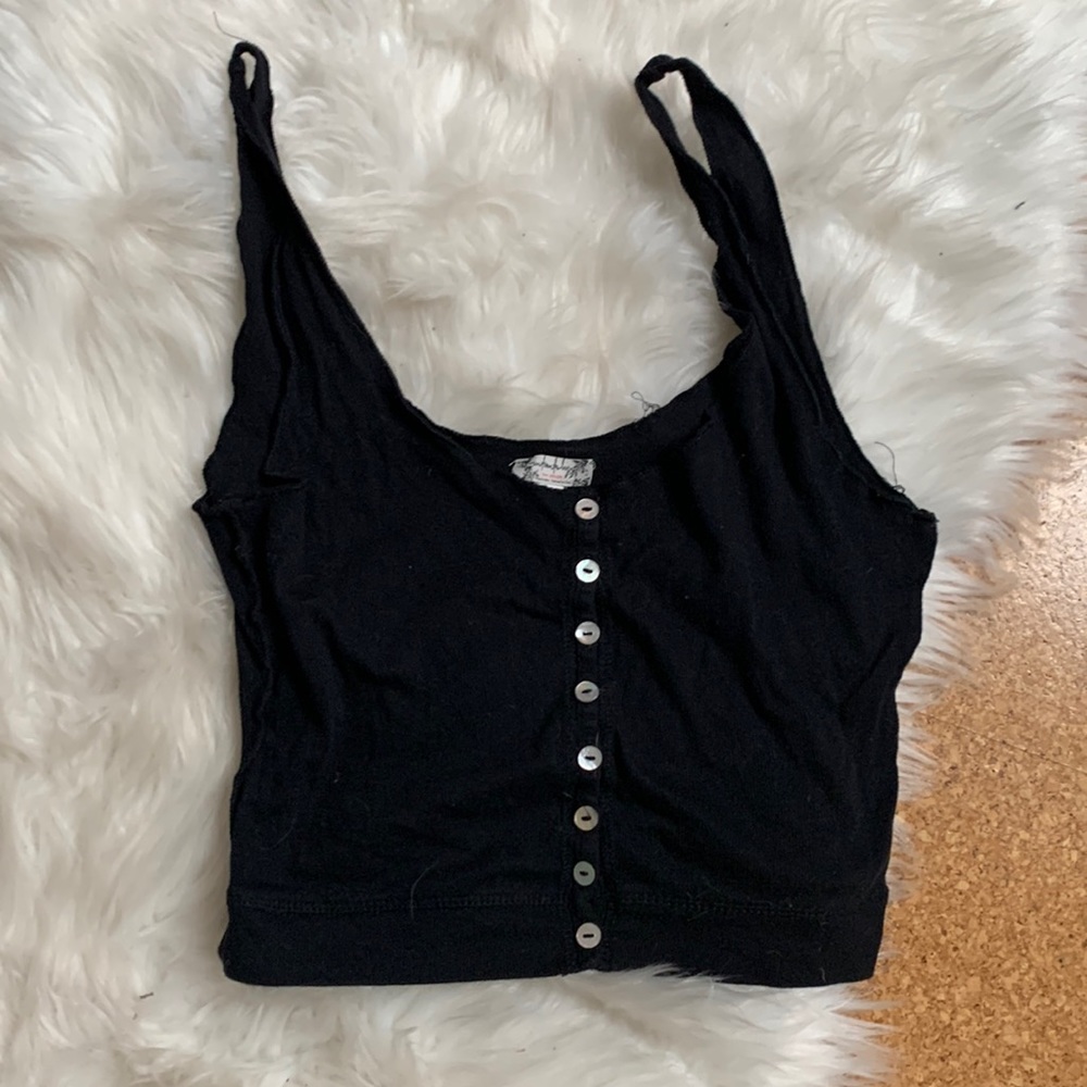 FP Intimately crop tank